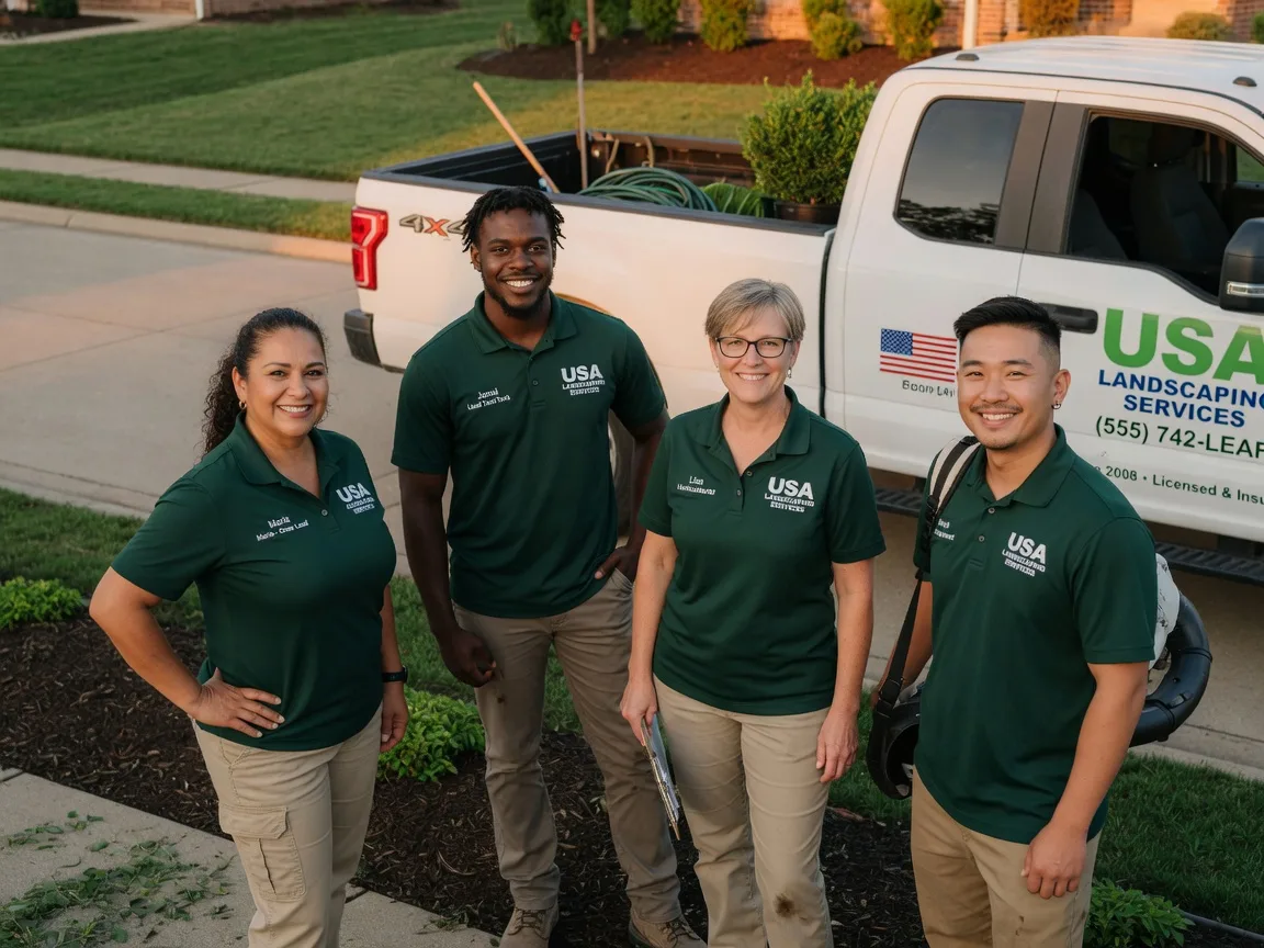 Lawn Care company in Robertsville, OH