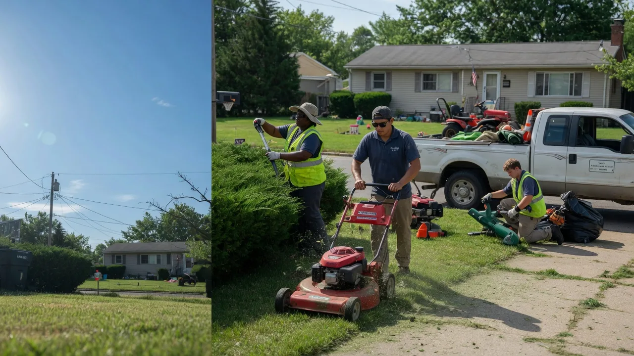 Lawn Care in Robertsville, OH near me